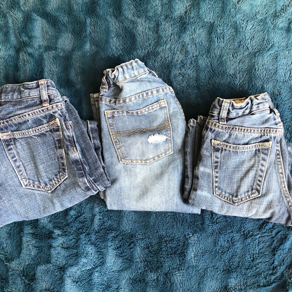 3 pair of boys jeans size 10